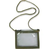 Tasmanian Tiger TT ID Holder, oliivinvihreä