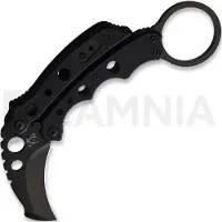Mantis Vuja De Karambit kääntöveitsi, musta
