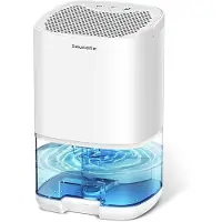 Typecat Dehumidifier, Dehumidifiers for Home 35Oz Dehumidifier for Bathroom 2500 Cubic Feet(280 Sq Ft) US Plug