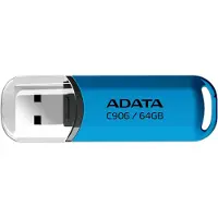 ADATA USB-muistitikku C906, 64 GB, Sininen