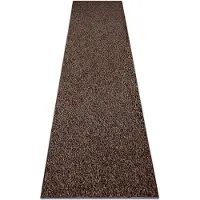 Rugsx Alfombra de pasillo TRAFFIC marrón 860 AB 50x350 cm