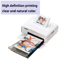 Hobby Hall Toimistotuotteet hapoton vedenpitävä canon selphy cp900/cp910 valokuvapaperi musteella, 6", 36 arkkia
