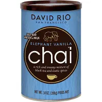 David Rio | Elephant Vanilla Chai - 398 g chai-teetä