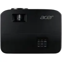 Acer Home Cinema, X1123HP, Perustaso/HD, SVGA, 4000 lm, Musta