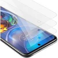 Cadorabo motorola moto e32 4g / e32s 3x karkaistu lasi suojakalvo