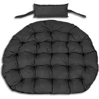 AIO Factory Puutarhatyyny riipputuoliin 120 cm haikaranpesä vedenpitävä musta