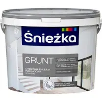 Sniezka pohjamaali valkoinen lateksi 10L