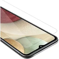 Cadorabo Samsung Galaxy A12 / M12 karkaistu suojalasi