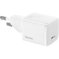 Baseus Cube 20W PD USB-C Wall Charger - White