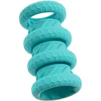 You2Toys - 3-in-1 penis- ja kivisrengassetti (turkoosi)