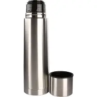 Altom Ruostumattomasta teräksestä valmistettu termospullo kahvia teetä varten hopea 750ml 1kpl