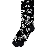 American Socks Hella Hot Crew-sukat