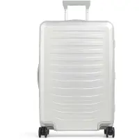 Porsche Design Roadster 4-pyöräinen vetolaukku 67 cm Hopeanvärinen