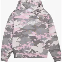 Blue Sky Inn Collegepaita 'Camo' vaalea pinkki