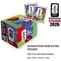 Panini Fifa World Cup 2026 100-pack Display Box Keräilykortit