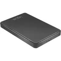 Logilink UA0339, HDD-/SSD-kotelo, 2.5", SATA, Serial ATA II, Serial ATA III, 5 Gbit/s, USB-liitettävyys, Musta