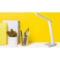 Hobby Hall Led pöytävalaisin Thango 8w 600lm, säädettävä värilämpötila, himmennettävissä