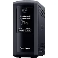 Cyberpower UPS VP1000EILCD 1000VA/550W AVR/LCD/6xC13/RJ11/RJ45