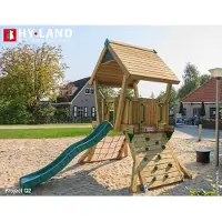 Hyland HY-LAND 2Q, julkiseen käyttöön leikkiteline