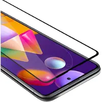 Cadorabo samsung galaxy m31s karkaistu lasi suojakalvo