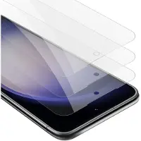 Cadorabo Samsung Galaxy S23 Plus 3 kpl karkaistu suojalasi