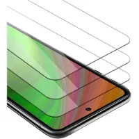 Cadorabo Samsung Galaxy A72 4G / 5G 3x karkaistu suojalasi