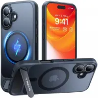 Torras Pstand Series Iphone 16 Plus Puhelinkotelo