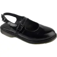 Dr. Martens Madaline Black Polished Smooth - Black - 39