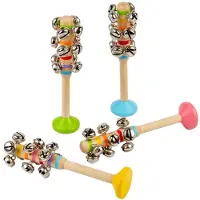Bigjigs Wooden Bell Stick