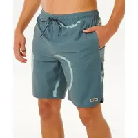 Rip Curl Pacific Rinse Dye Volley Surffishortsit moss Koko L