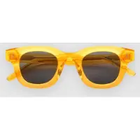 The Dudes Looking For Trouble Aurinkolasit Aurinkolasit transparent yellow Koko Uni