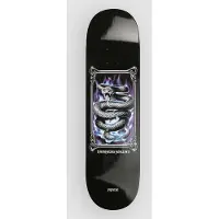 April Skateboards Dashawn Jordan Diamond Back 8.38" Skeittilaudan dekki musta