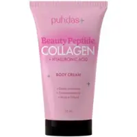 Raw Organic Puhdas+ Beauty Peptide Kollageeni + Hyaluronihappo body cream 150ml