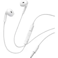 Baseus Encok HZ19 White wired in-ear headphones