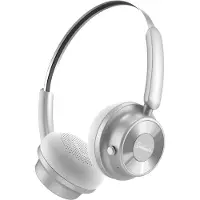 Feel Soulmate langattomat on-ear-kuulokkeet, hopea