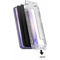 Tel protect 2-kpl Privacy 6D lasinen näytönsuoja Easy Fit FP Samsung Galaxy S25