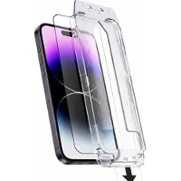 Tel protect 6D lasinen näytönsuoja Easy Fit iPhone 15 Pro
