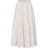 Lollys Laundry Sunsetll Maxi Skirt - Cream - XL