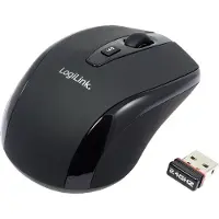 Logilink Trådlös optisk mus 3-knappars