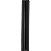 Wildcat INTERNALLY THREADED STEM – SISÄKIERTEINEN BARBELLIN VARSI - 12,0 mm, Musta metalli