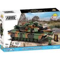 COBI Koottava panssarivaunu M1A2 SEPv3 Abrams, 1065 osaa,