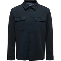 Only & Sons Onsnewkodyl Overshirt Sweat Noos - Navy - L