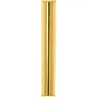 Wildcat INTERNALLY THREADED STEM – SISÄKIERTEINEN BARBELLIN VARSI - 12,0 mm, Kultainen metalli