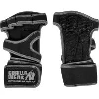 Gorilla wear Yuma Painonnostohanskat Musta/Harmaa