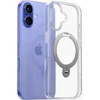 Torras Ostand Spin Iphone 16 Plus Puhelinkotelo