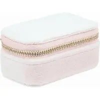 Dark Velvet Jewellery Box Micro Cotton Candy