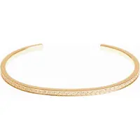 Dark Crystal Cuff Gold