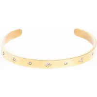 Dark Star Cuff Gold