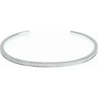 Dark Crystal Cuff Silver