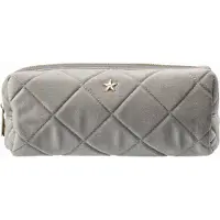 Dark Velvet Quilted Tool Pouch Milieu Green